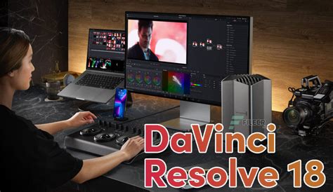 DaVinci Resolve Studio 18 Free Software
