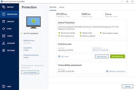 Acronis Cyber Protect 2025 Free Online Version
