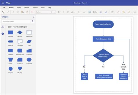 Microsoft Visio Standard 2025 Download With Crack
