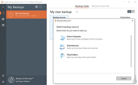 Paragon Backup & Recovery 2025 Cracked Version
