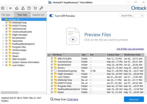 Ontrack EasyRecovery 14 Free Download Options
